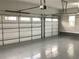 Spacious two-car garage with epoxy flooring and automatic openers at 408 Autry St, Norcross, GA 30071