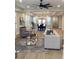 Spacious living room with hardwood floors, neutral decor, and a fireplace at 408 Autry St, Norcross, GA 30071