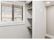 Functional closet with shelves, providing ample storage space at 803 New Horizon St, Powder Springs, GA 30127