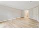 Spacious bedroom with hardwood floors and a closet at 4315 Orchard Park Ct, Stone Mountain, GA 30083