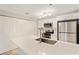 This kitchen has a large island with stainless steel sink and modern appliances at 4315 Orchard Park Ct, Stone Mountain, GA 30083