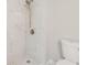 Walk-in shower with new tile and modern fixtures at 4315 Orchard Park Ct, Stone Mountain, GA 30083