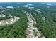 Residential neighborhood with houses nestled among trees at 138 Stargaze Rdg, Canton, GA 30114