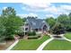 Community clubhouse with landscaping and walkways at 138 Stargaze Rdg, Canton, GA 30114