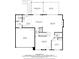 House floor plan showcasing various rooms and dimensions at 138 Stargaze Rdg, Canton, GA 30114