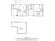 Complete floor plan of house including basement at 138 Stargaze Rdg, Canton, GA 30114