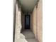 Covered entryway with brick columns and decorative lighting at 5015 Renvyle Dr. (Lot 12) Dr, Atlanta, GA 30339