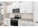 Stainless steel appliances and granite countertops at 5015 Renvyle Dr. (Lot 12) Dr, Atlanta, GA 30339