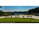 Scenic quarry overlook featuring benches, walkway and distant city views over water and trees at 5015 Renvyle Dr. (Lot 12) Dr, Atlanta, GA 30339