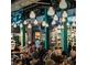 Indoor restaurant with many people enjoying food and drinks at 5015 Renvyle Dr. (Lot 12) Dr, Atlanta, GA 30339