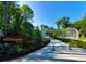 Entrance to Westside Park featuring sculptural gateway and manicured landscaping under a sunny sky at 5015 Renvyle Dr. (Lot 12) Dr, Atlanta, GA 30339