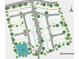 Community layout showing homes, parks, and stormwater facility at 316 Cornett Way, Lawrenceville, GA 30046