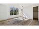 Bedroom featuring a large window, walk-in closet, and a well-lit interior at 235 River Valley Court Lot 4 Ct, Atlanta, GA 30328
