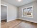 Bright, airy bedroom with natural light and spacious closet space at 216 Ewing Way, Dacula, GA 30019