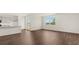 A modern living room with a view of the backyard at 8593 Preakness Pass, Lithonia, GA 30058