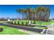 New home community entrance with landscaping and a sign for new homes by Champion Homes on Seabiscuit Rd at 8593 Preakness Pass, Lithonia, GA 30058