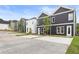 Exterior view of newly built modern homes in a community offering green spaces and modern design at 589 Federal Se Ter, Atlanta, GA 30315