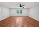 Bright and open main bedroom with hardwood floors and natural light creating a peaceful retreat at 2122 Belhaven Se Ln, Atlanta, GA 30315