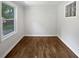 Bright and airy room with hardwood floors and natural light, perfect for use as an office or bedroom at 2122 Belhaven Se Ln, Atlanta, GA 30315
