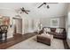 Inviting living room with plush seating, neutral tones, and plenty of natural light at 5365 Crow Rd, Cumming, GA 30041