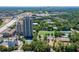 High-rise building with city skyline in the background at 799 Hammond Dr # 406, Atlanta, GA 30328