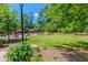 Relaxing grassy area with trees and landscaping at 799 Hammond Dr # 406, Atlanta, GA 30328
