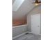 Loft area with skylight and ceiling fan at 799 Hammond Dr # 406, Atlanta, GA 30328