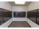 Well-lit mail room with multiple mailboxes at 799 Hammond Dr # 406, Atlanta, GA 30328