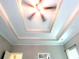 Nicely decorated ceiling with fan at 1269 Heritage Dr, Villa Rica, GA 30180