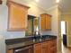 Kitchen features granite counters, stainless steel appliances, and maple cabinets at 1269 Heritage Dr, Villa Rica, GA 30180