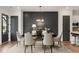 Elegant dining room with stylish furniture, modern lighting, and beautiful decor at 947 Willingham Dr # 2, Hapeville, GA 30354