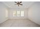 Spacious bedroom with carpet, tray ceilings, recessed lighting and plantation shutters at 705 Springer Mountain Dr, Canton, GA 30114