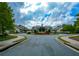 Well-maintained grounds with a large American flag on the grounds of the community clubhouse at 705 Springer Mountain Dr, Canton, GA 30114