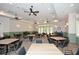 A spacious meeting room provides a common area for residents to connect and socialize at 705 Springer Mountain Dr, Canton, GA 30114