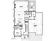 Main floor plan showcasing kitchen, dining, Gathering room, and 2-car garage at 165 Cedarwood Ln, Roswell, GA 30075