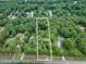 Aerial view of property showing lot size of 1.52 acres at 1720 Mineral Springs Rd, Hoschton, GA 30548