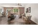 Inviting living room featuring stylish furniture, warm color accents, and an open, airy layout at 338 Elgin Dr, Lawrenceville, GA 30045