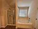 Bathroom with shower and garden tub at 2706 Sw Riverpine #176 Sw Trl, Atlanta, GA 30331