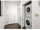 Convenient in-unit laundry with washer and dryer at 1080 Peachtree Ne St # 1309, Atlanta, GA 30309