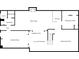Basement layout includes a recreation room, exercise area, wet bar, and a full bathroom with steam shower at 1357 Baniff Ct, Snellville, GA 30078