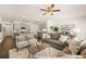 The spacious living area seamlessly connects to the kitchen, perfect for modern living at 308 Elgin Dr, Lawrenceville, GA 30045