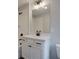 Modern bathroom with white vanity and a clean design at 1996 Deco Dr, Kennesaw, GA 30144