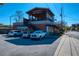 Building exterior with rooftop patio and parking at 1996 Deco Dr, Kennesaw, GA 30144