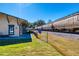 Exterior view of the railroad with rail cars and lush green grass and landscaping at 1980 Deco Dr, Kennesaw, GA 30144