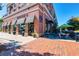 Bernie's restaurant exterior with outdoor patio seating and brick facade at 1980 Deco Dr, Kennesaw, GA 30144