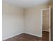 This bedroom features vinyl floors and a closet at 1623 Bradmere Ln, Lithia Springs, GA 30122