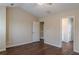 Bedroom with wood floors and access to other rooms of the home at 1623 Bradmere Ln, Lithia Springs, GA 30122