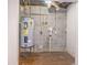 Basement utility area with water heater at 1417 Iris Lake Rd, Mcdonough, GA 30252