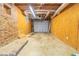 Unfinished basement with exposed ceiling at 1417 Iris Lake Rd, Mcdonough, GA 30252