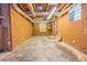 Unfinished basement with exposed ceiling at 1417 Iris Lake Rd, Mcdonough, GA 30252